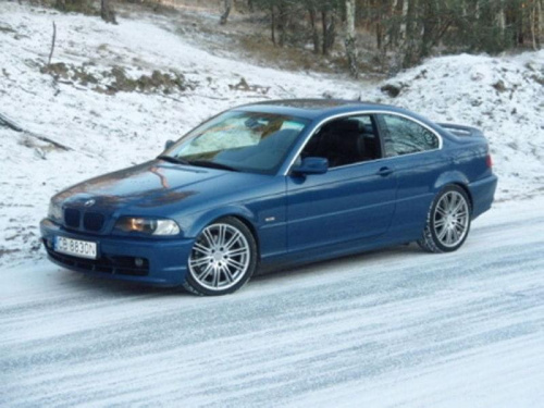 Bmw 318 coupe e46 spalanie #4