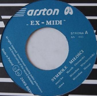 Ex Midi - Symbole Milosci Szpan (1987) Ex Midi - Symbole Milosci Szpan (1987)