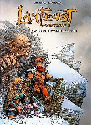 Lanfeust w kosmosie - 5 - W poszukiwaniu bakterii Lanfeust w kosmosie - 5 - W poszukiwaniu bakterii
