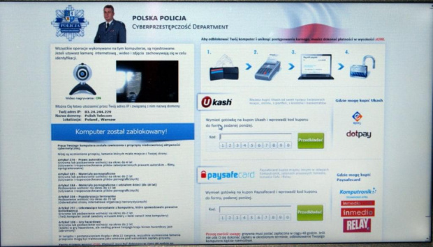Dziwny komunikat Dziwny komunikat