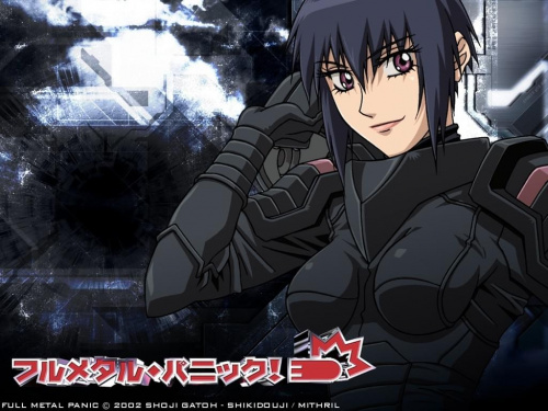 Full Metal Panic Wallpapers #Wallpapers #Anime #Silver