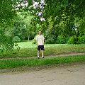 Mariusz w parku Skaryszwskim 2007r.