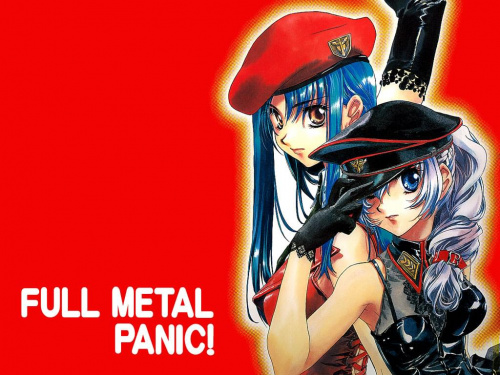 Full Metal Panic Wallpapers #Wallpapers #Anime #Silver