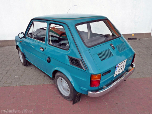#Fiat126pMaluchPolskaMotoryzacja