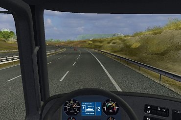 Jazda w VS Wit Trans. Czwartek. #ets #WitTrans #mercedes #actros #euro #truck #simulator