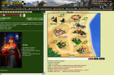 ekrany z gry internetowej Arena Albionu www.arena-albionu.pl . Jest to polska gra MMORPG #gra #gry #RPG #online #internetowa #MMORPG