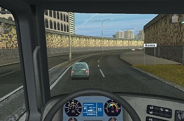 Jazda w VS Wit Trans. Czwartek. #ets #WitTrans #mercedes #actros #euro #truck #simulator