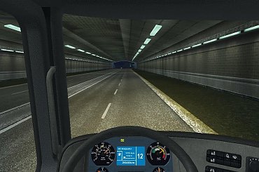 Jazda w VS Wit Trans. Czwartek. #ets #WitTrans #mercedes #actros #euro #truck #simulator