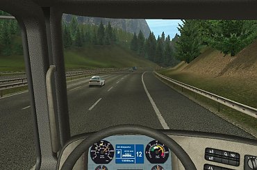 Jazda w VS Wit Trans. Środa. #ets #WitTrans #mercedes #actros #euro #truck #simulator