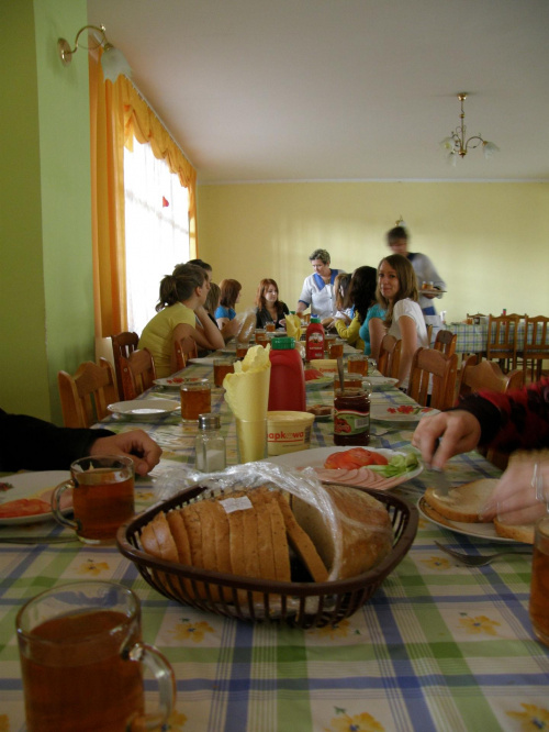 śniadanko w Gozdawie