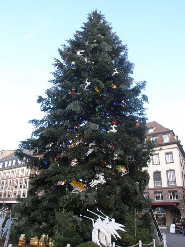 Bożo Narodzeniowy Strasbourg - Francja