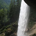 Slap Pericnik, Triglavski Park Narodowy, Słowenia #wodospad #Triglav #TriglavskiParkNarodowy #slap #pericnik