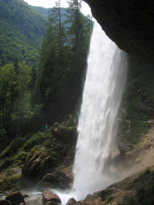 Slap Pericnik, Triglavski Park Narodowy, Słowenia #wodospad #Triglav #TriglavskiParkNarodowy #slap #pericnik