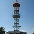 wieża widokowa na Kozakovie