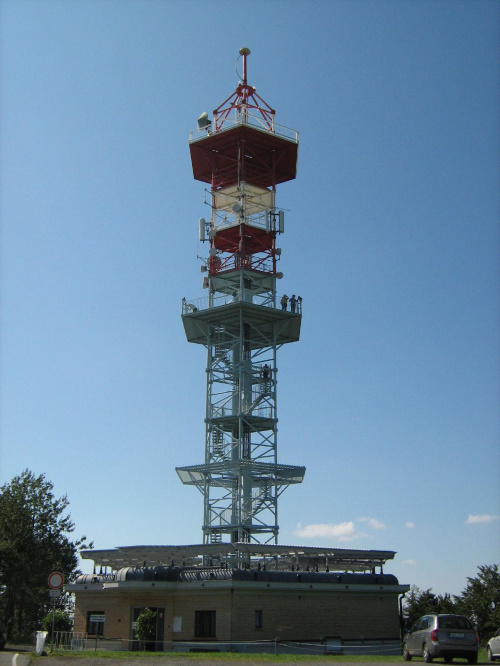 wieża widokowa na Kozakovie