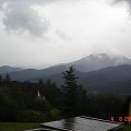 Załamanie pogody w Tatrach