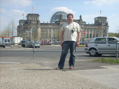 Berlin 2008, Reichstag.