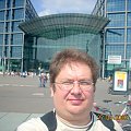 Berlin 2008, Hauptbahnhof od strony południowej.