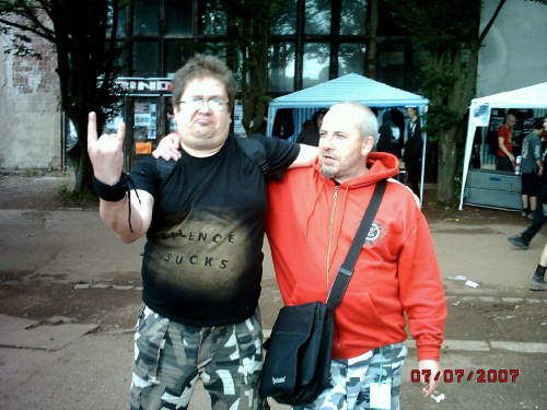 Obscene Extreme Festival 2007 w Trutnowie (CZ) z Chodakiem