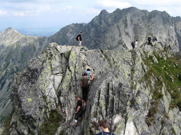 #MałyKoziWierch #OrlaPerć #Tatry