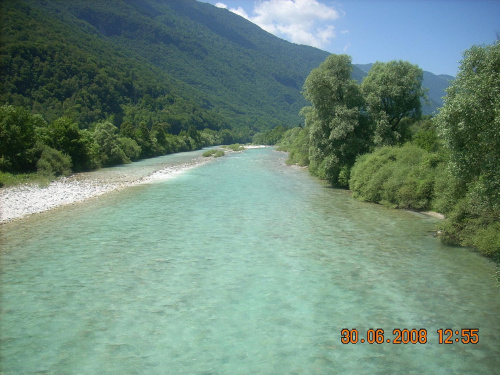Słowenia 2008, Soca w Alpach Julijskich
