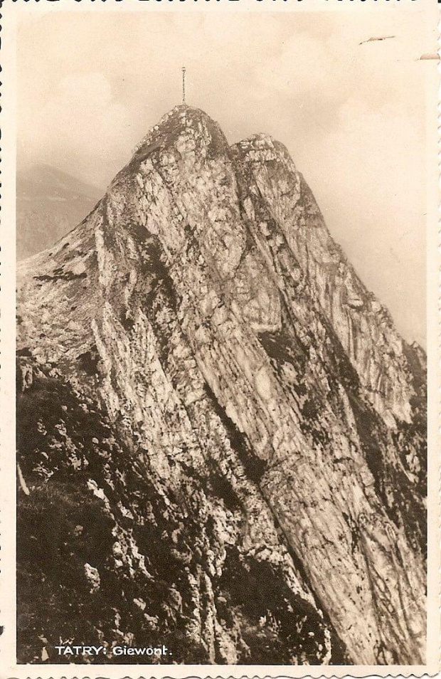 Tatry_Giewont