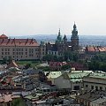 Zamek na Wawelu.