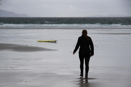 Keel Beach- wyspa Achill