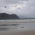 Kitesurfing, Keel Beach- wyspa Achill