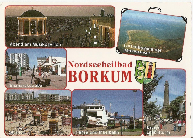 Niemcy_Borkum - miasto uzdrowiskowe oraz największa i najbardziej położona na zachód wschodniofryzyjska wyspa Niemiec, położona w kraju związkowym Dolna Saksonia w powiecie Leer._1991 r.