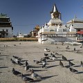 Klasztor Gandan #mongolia