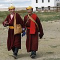 Lamowie #mongolia #ludzie