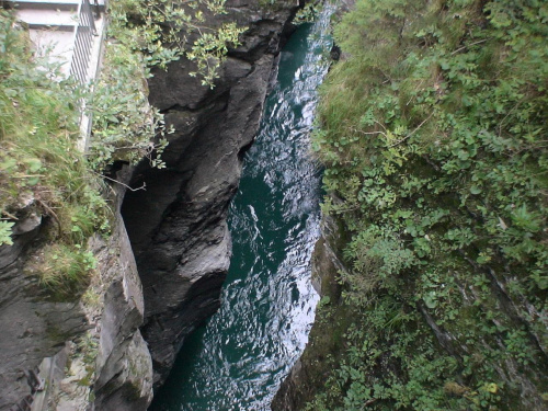 #Viamala #Schlucht #Szwajcaria #wawoz #Gryzonia #Schweiz #Svizzera #Suisse