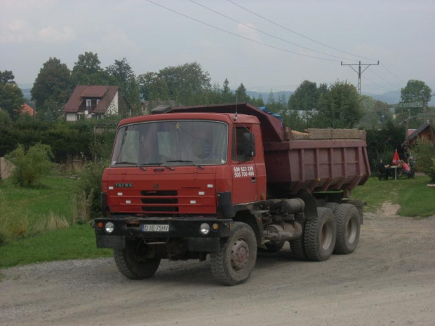 Tatra T815 #Tatra #T815 #wywrotka