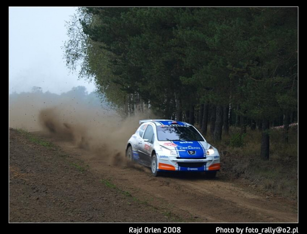 Rajd Orlen - 2008 #rajdy #RajdOrlen