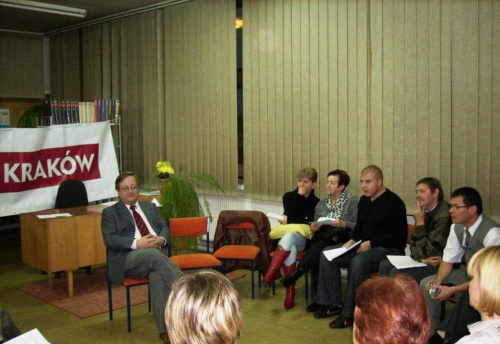 Kraków - Mistrzejowice 7 - seminarium dla rodziców i profesjonalistów (seminar for parents and for professionals) - 20.10.2009