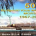 Widokówka okolicznościowa z okazji 50-lecia klubu MORS
Bydgoska barka #BydgoskiWodniak #BydgoskaBarka #KlubMotorowodnyMors #MariuszKrajczewski