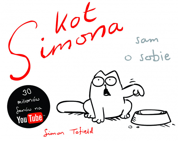 Kot simona, simon's cat #KotSimona #cat #kot #książka