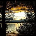 #Ostróda #Mazury #ZachódSłońca #jezioro