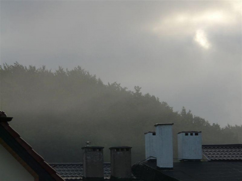 Mgła nad Koszalinem