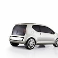 Volkswagen UP Concept (2008) #Volkswagen #Concept