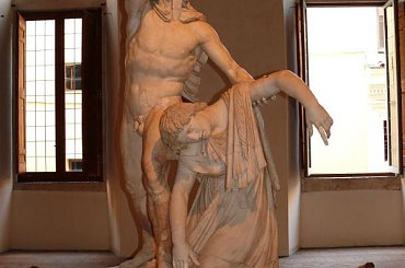 Palazzo Altemps - Gal Samobójca z ciałem żony #Rzym #Włochy #Muzea