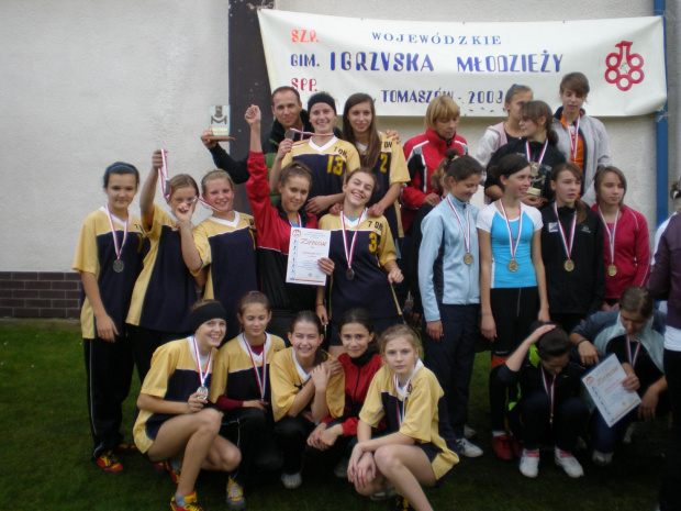 Przełaje województwo 2009