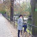 ...na nowej promenadzie nad fosą Wrocławską (10.2009)