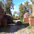 #BobrownikiNWisłą #zamek #ruiny