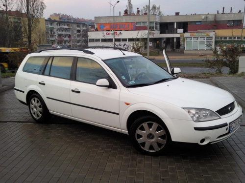 Mondeo 2.0 TDDI, 2001r. #Mondeo