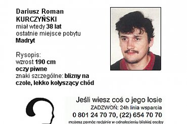 #PLAKAT #ITAKA #pomóż #apel #DariuszRoman #AkcjaPlakat #DariuszKurczyński #Madryt #Hiszpania