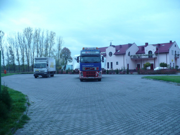 #pilot #PilotażGabaryt #schwertransport #schwerlast #sondertransport