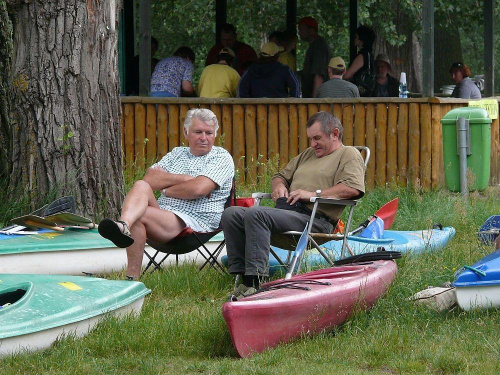 Na Bugu - czerwiec 2008
Mielnik, Topolina.
Dziadek i Zdzisiek (TKKF Warszawa-Szczęśliwice) #Bug #kajaki #spływ