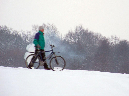 Ostro poczyna:) #LasKabacki #Warszawa #zima #śnieg